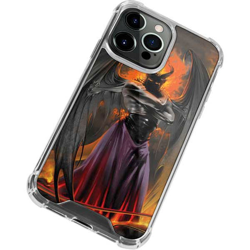 LA Williams Mythical Creature iPhone 13 Pro Max Clear Case