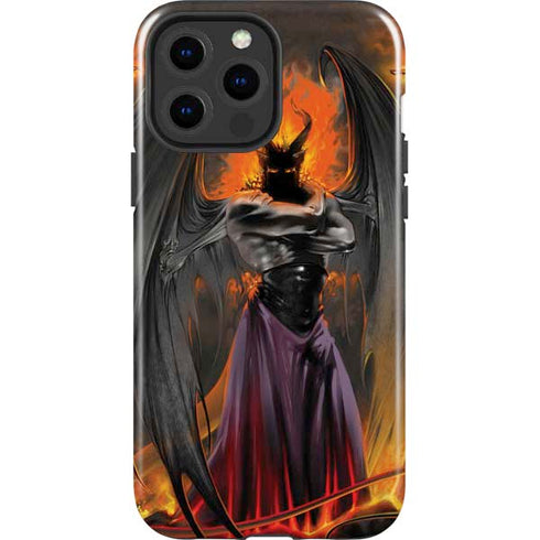 LA Williams Mythical Creature iPhone 13 Pro Max Impact Case
