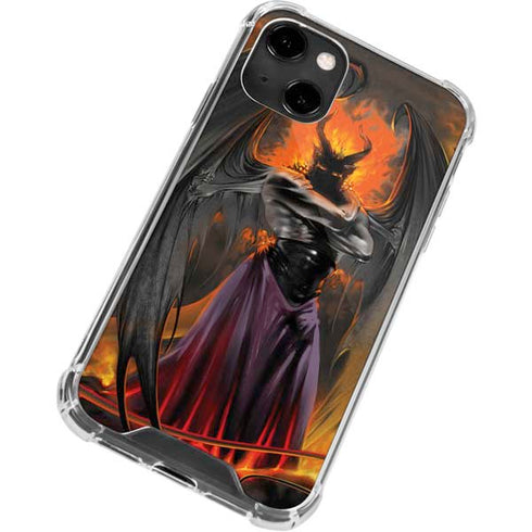 LA Williams Mythical Creature iPhone 14 Clear Case