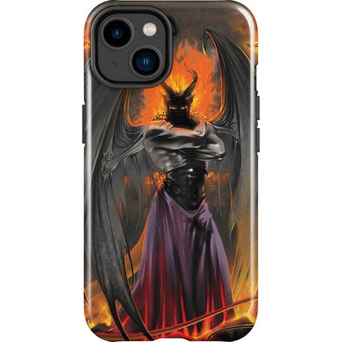 LA Williams Mythical Creature iPhone 14 Plus Impact Case