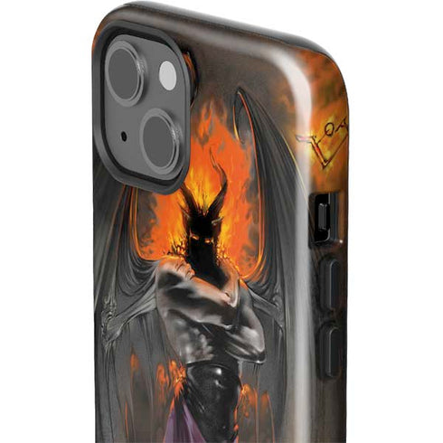 LA Williams Mythical Creature iPhone 14 Plus Impact Case