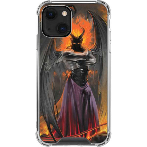 LA Williams Mythical Creature iPhone 14 Plus Clear Case