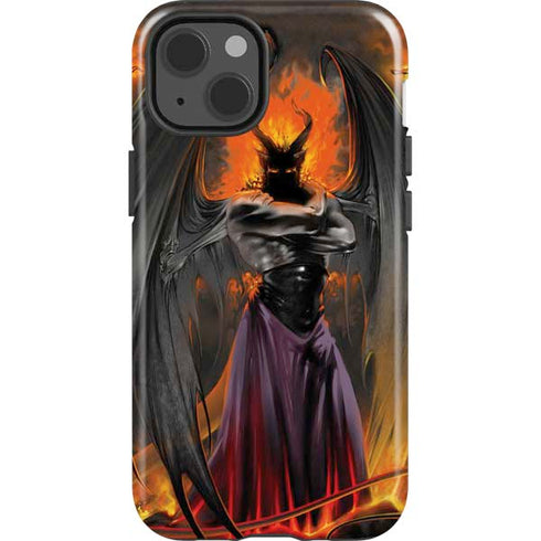 Mythical Creature by LA Williams iPhone 15 Impact Case