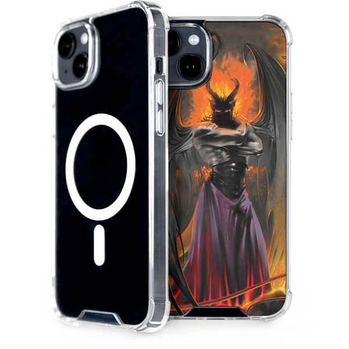 LA Williams Mythical Creature iPhone 14 Plus MagSafe Case