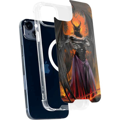 LA Williams Mythical Creature iPhone 14 Plus MagSafe Case