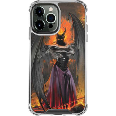 LA Williams Mythical Creature iPhone 14 Pro Max Clear Case