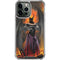 LA Williams Mythical Creature iPhone 14 Pro Max Clear Case