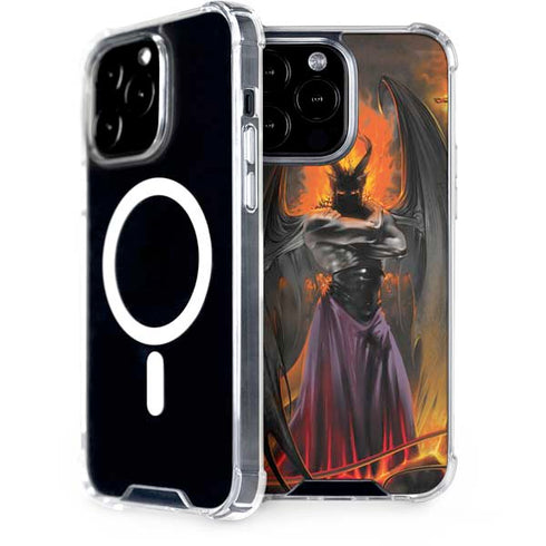 LA Williams Mythical Creature iPhone 14 Pro Max MagSafe Case