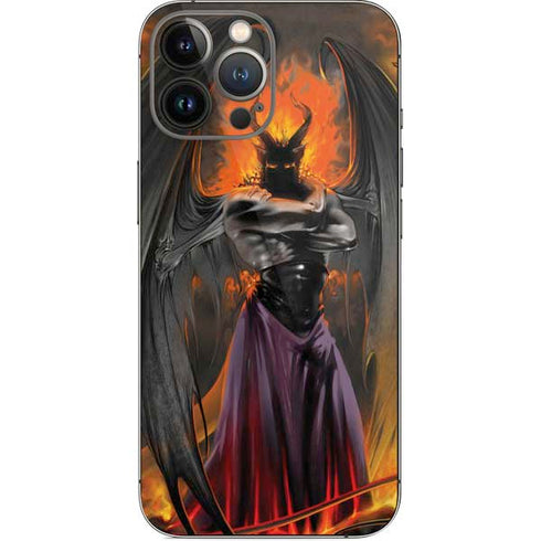 LA Williams Mythical Creature iPhone 14 Pro Max Skin