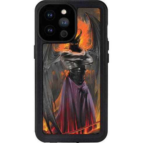 LA Williams Mythical Creature iPhone 14 Pro Max Waterproof Case