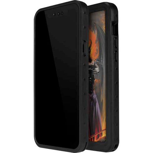 LA Williams Mythical Creature iPhone 14 Pro Max Waterproof Case