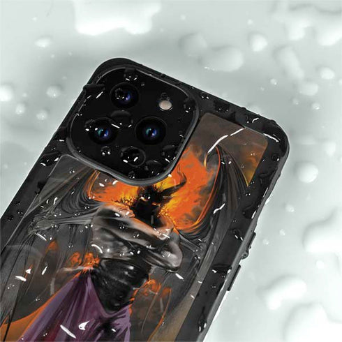 LA Williams Mythical Creature iPhone 14 Pro Max Waterproof Case