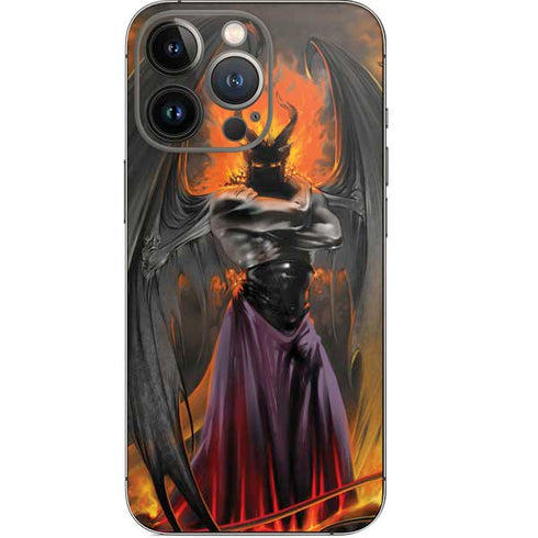 LA Williams Mythical Creature iPhone 14 Pro Skin