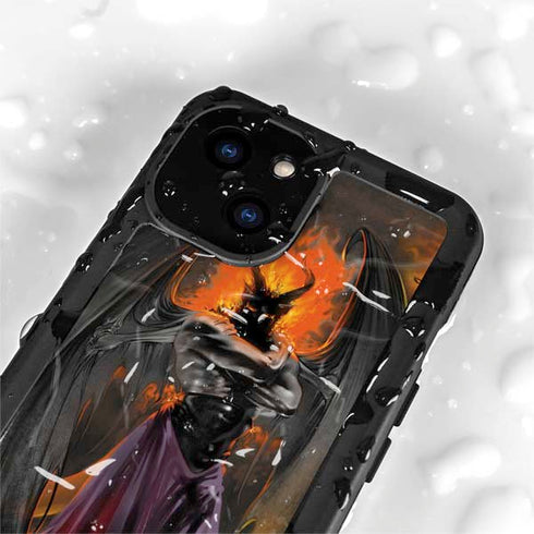 Mythical Creature by LA Williams iPhone 15 Waterproof Case