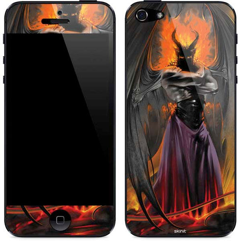 LA Williams Mythical Creature iPhone 5/5s/5SE Skin