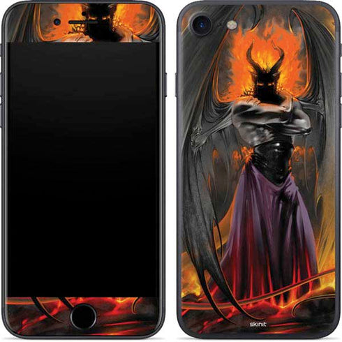LA Williams Mythical Creature iPhone 8 Skin