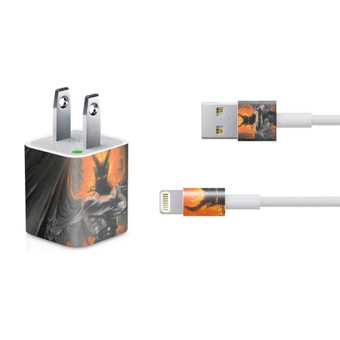 LA Williams Mythical Creature iPhone Charger (5W USB) Skin