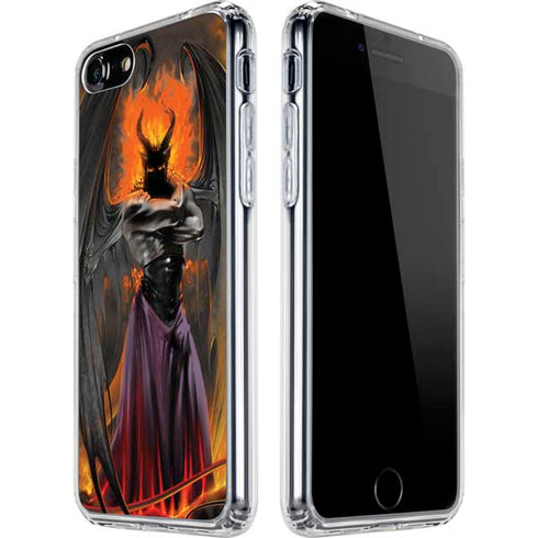 LA Williams Mythical Creature iPhone SE (2nd & 3rd Gen) Clear Case