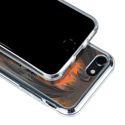 LA Williams Mythical Creature iPhone SE (2nd & 3rd Gen) Clear Case