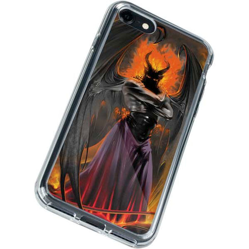 LA Williams Mythical Creature iPhone SE (2nd & 3rd Gen) Clear Case