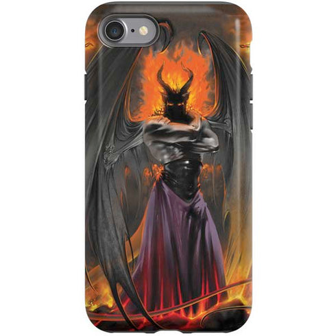 LA Williams Mythical Creature iPhone SE (2nd & 3rd Gen) Pro Case