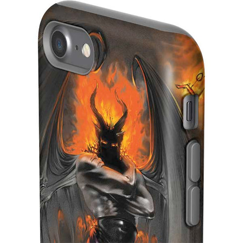LA Williams Mythical Creature iPhone SE (2nd & 3rd Gen) Pro Case