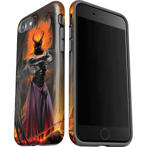 LA Williams Mythical Creature iPhone SE (2nd & 3rd Gen) Pro Case