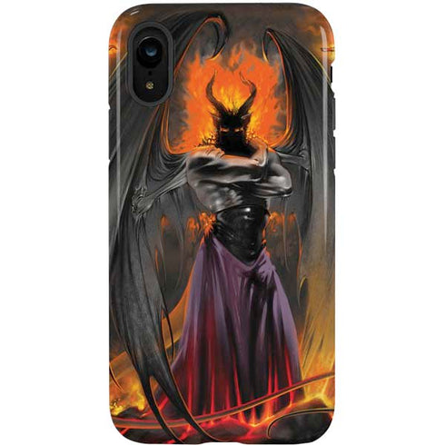 LA Williams Mythical Creature iPhone XR Pro Case