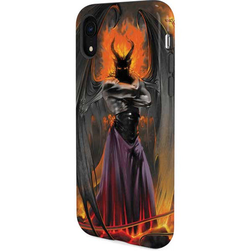 LA Williams Mythical Creature iPhone XR Pro Case
