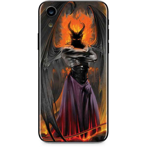 LA Williams Mythical Creature iPhone XR Skin