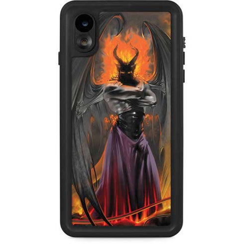 LA Williams Mythical Creature iPhone XR Waterproof Case