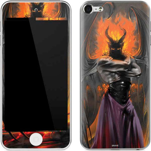 LA Williams Mythical Creature Apple iPod Skin