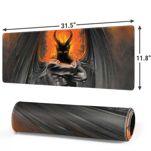 Mythical Creature by LA Williams Gaming Mouse Pad