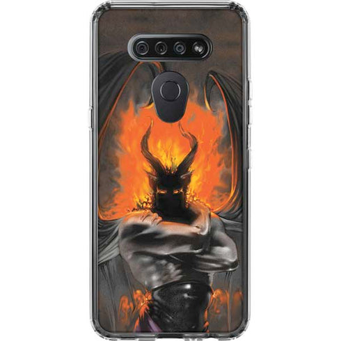 Mythical Creature by LA Williams LG K51/Q51 Clear Case