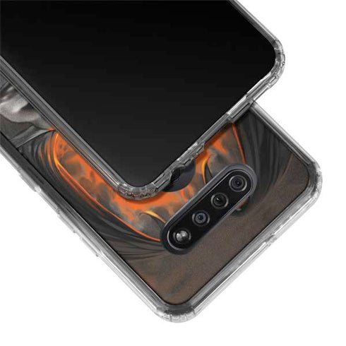 Mythical Creature by LA Williams LG K51/Q51 Clear Case