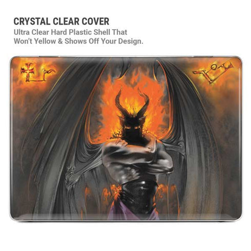 LA Williams Mythical Creature MacBook Pro 16in (2019-20) Case plus Skin