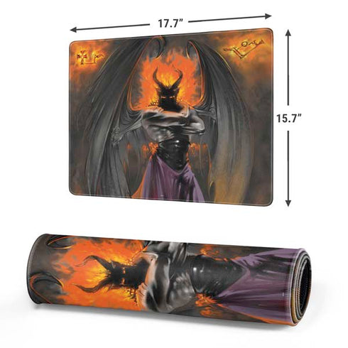 Mythical Creature by LA Williams Gaming Mouse Pad