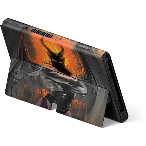 LA Williams Mythical Creature Nintendo Switch OLED (2021) Skin