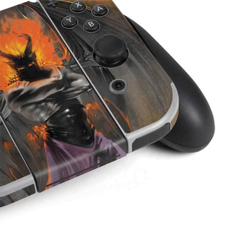 LA Williams Mythical Creature Nintendo Switch OLED (2021) Skin