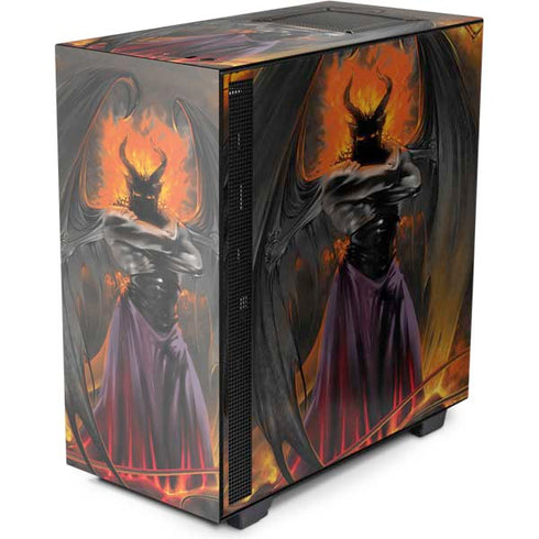 LA Williams Mythical Creature NZXT H510 Compact ATX Mid-Tower Case Skin