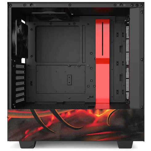 LA Williams Mythical Creature NZXT H510 Compact ATX Mid-Tower Case Skin