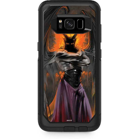 LA Williams Mythical Creature Otterbox Commuter Galaxy Skin