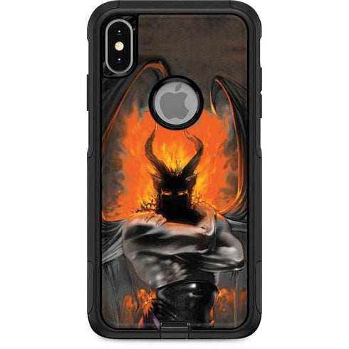 LA Williams Mythical Creature Otterbox Commuter iPhone Skin