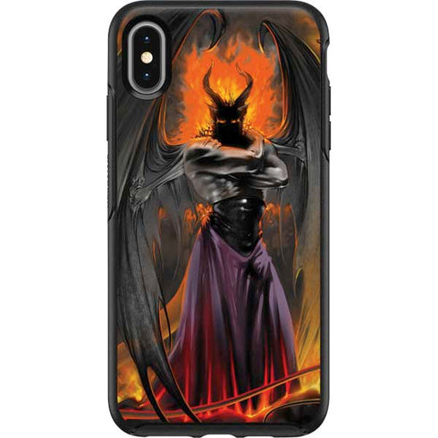 LA Williams Mythical Creature Otterbox Symmetry iPhone Skin