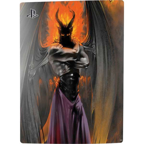 LA Williams Mythical Creature PS5 Digital Edition Console Skin