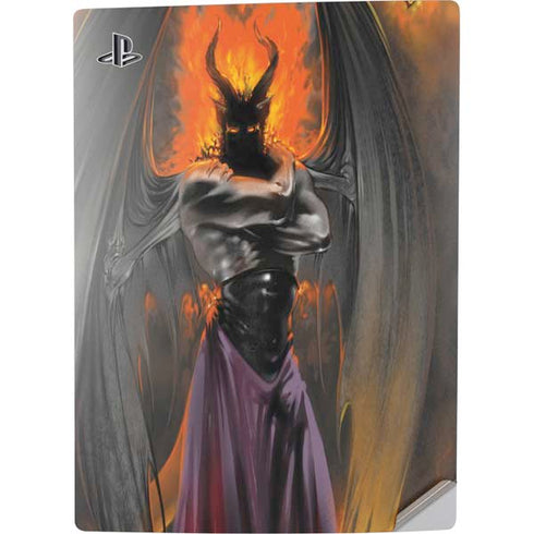 LA Williams Mythical Creature PS5 Digital Edition Console Skin