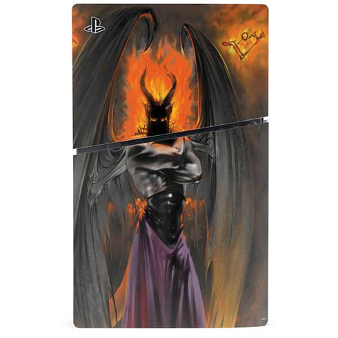 Mythical Creature by LA Williams PS5 Slim Digital Edition Console Skin
