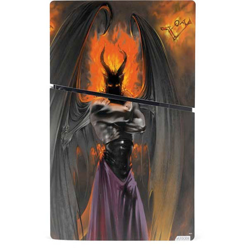 Mythical Creature by LA Williams PS5 Slim Digital Edition Console Skin