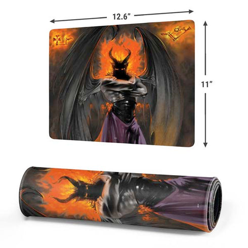 Mythical Creature by LA Williams Gaming Mouse Pad