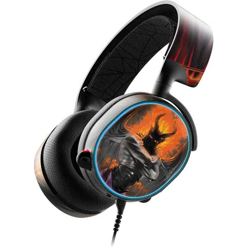 LA Williams Mythical Creature SteelSeries Arctis 3 Skin